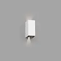 Faro outdoor wall luminaire BLIND up / down, 2 flames LED IP65, white 