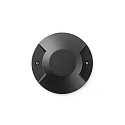 outdoor wall luminaire LOTH LED IP67, black matt 