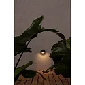 Faro outdoor wall luminaire BROW LED IP44, dark grey 