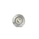 floor recessed luminaire SURIA 180 round, rigid, passable IP67, stainless steel, satined 