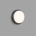 Faro outdoor wall luminaire TOM LED IP65, dark grey 