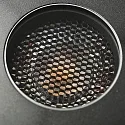 Faro floor recessed luminaire GRUND 92 (INCL HONEYCOMB) 350MA round, rigid, passable IP67, stainless steel, satined dimmable