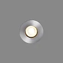 Faro floor recessed luminaire GRUND 92 (INCL HONEYCOMB) 350MA round, rigid, passable IP67, stainless steel, satined dimmable