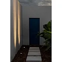 Faro floor recessed luminaire GRUND 80 (INCL HONEYCOMB) 350MA round, rigid, passable IP67, black, anodised dimmable