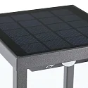 Faro floor lamp SAURA LED IP54, dark grey 