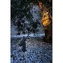 Faro path light SPY LED IP65, dark grey 