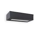 wall luminaire WEST E27 IP54, dark grey 