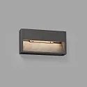 Faro outdoor wall luminaire GRADA LED IP54, dark grey 