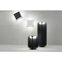 outdoor wall luminaire BU-OH LED IP65, dark grey 
