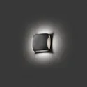 outdoor wall luminaire BU-OH LED IP65, dark grey 