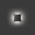 outdoor wall luminaire BU-OH LED IP65, dark grey 