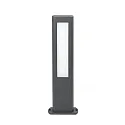 bollard lamp NANDA LED IP54, dark grey 