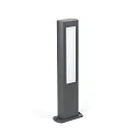 Faro bollard lamp NANDA LED IP54, dark grey 