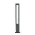 bollard lamp NANDA LED IP54, dark grey 