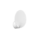 outdoor wall luminaire LOTUS rigid, indirect LED IP65, white matt 