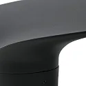 Faro outdoor wall luminaire LOTUS rigid, indirect LED IP65, dark grey 