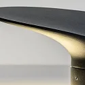 Faro bollard light LOTUS 350 impact resistant, switchable LED IP65, dark grey 