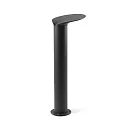 Faro bollard light LOTUS 650 impact resistant, switchable IP65, dark grey 
