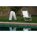 outdoor floor lamp CADAQUÉS LED IP44, beige 