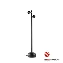 bollard lamp BROT 900 2 flames LED IP65, black 