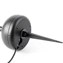 Faro bollard lamp BROT 900 2 flames LED IP65, black 