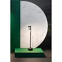 Faro bollard lamp BROT 900 2 flames LED IP65, black 