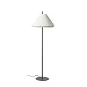 outdoor floor lamp SAIGON OUT E27 IP44, dark grey, white matt 