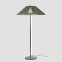 Faro outdoor floor lamp SAIGON E27 IP44, dark grey 