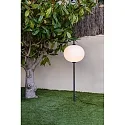 Faro gorund spike luminaire SAIGON E27 IP44, dark grey 