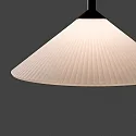 Faro pendant luminaire SAIGON OUT E27 IP44, dark grey 