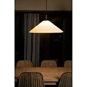 Faro pendant luminaire SAIGON OUT E27 IP44, dark grey 