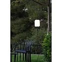 Faro pendant luminaire SAIGON OUT E27 IP44, dark grey 