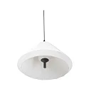 outdoor pendant luminaire SAIGON OUT E27 IP44, dark grey, white 