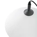 Faro pendant luminaire SAIGON OUT E27 IP44, dark grey 