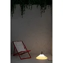 Faro pendant luminaire SAIGON OUT E27 IP44, dark grey 
