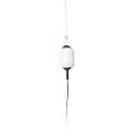 pendant luminaire SAIGON OUT E27 IP44, dark grey 
