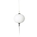 pendant luminaire SAIGON OUT E27 IP44, dark grey 