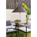 Faro pendant luminaire SAIGON OUT E27 IP44, dark grey 