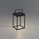 Faro path light KASP LED IP65, black 