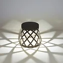Faro bollard lamp SHADOW LED IP65, dark grey 