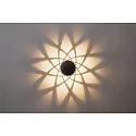 Faro bollard lamp SHADOW LED IP65, dark grey 