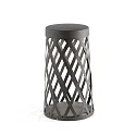 bollard lamp SHADOW LED IP65, dark grey 