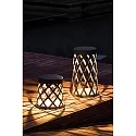 Faro bollard lamp SHADOW LED IP65, dark grey 