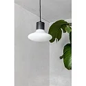 Faro pendant luminaire BLUB'S E27 IP44, dark grey 