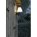 wall luminaire MISTU E27 IP44, dark grey 