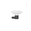 outdoor wall luminaire BLUB'S E27 IP44, dark grey 