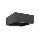 outdoor wall luminaire ALP 130 LED IP54, dark grey 