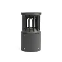 path light SCREEN LED IP65, dark grey 