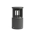 path light SCREEN LED IP65, dark grey dimmable