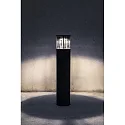 Faro bollard lamp SCREEN LED IP65, dark grey 